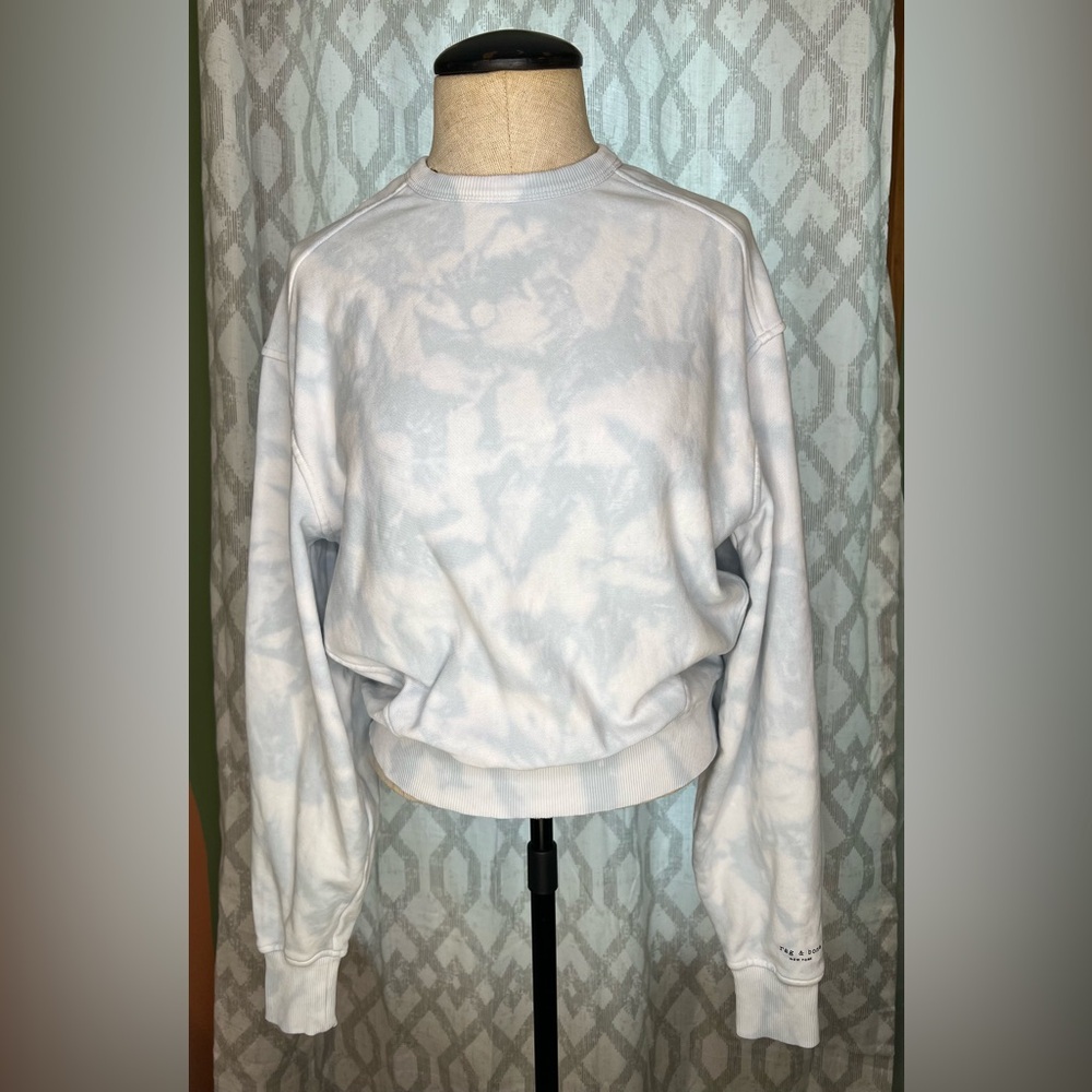 Rag & Bone City Tie-Dye Sweatshirt - Picture 3 of 9
